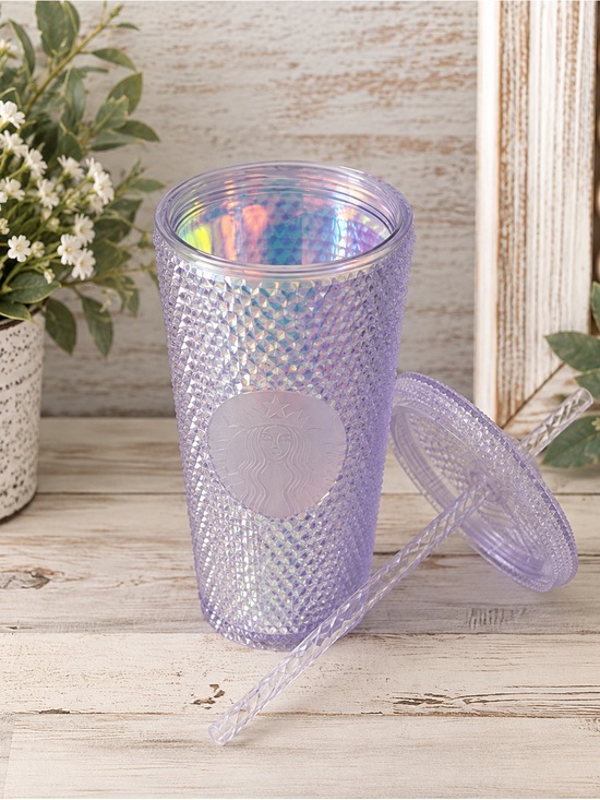 Starbucks Other - Starbucks 2023 Iridescent Studded 16OZ Cold Cup Tumbler.